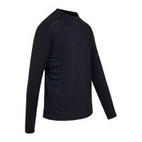 Survêtement Cruyff Metabolic à 1/4 zip, noir et gris