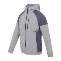 Veste Cruyff Elite gris gris foncé bleu