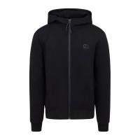 Cruyff Ignite Tape Hoodie Trainingspak Zwart Grijs