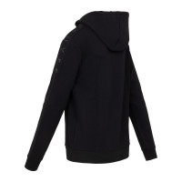 Cruyff Ignite Tape Hoodie Trainingspak Zwart Grijs