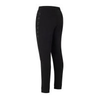 Pantalon d'entraînement Cruyff Ignite Tape noir gris