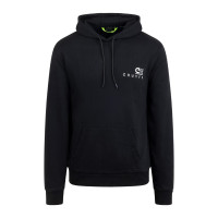 Cruyff Pro Hoodie Zwart Wit