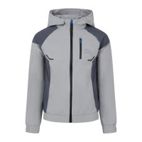 Veste Cruyff Elite pour enfants gris gris foncé bleu