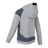 Veste Cruyff Elite pour enfants gris gris foncé bleu