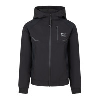 Cruyff Elite Jackets Kids Zwart Zilver