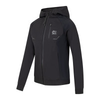 Cruyff Elite Jackets Kids Zwart Zilver