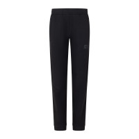 Pantalon d'entraînement Cruyff Ignite Tape pour enfants, noir et gris