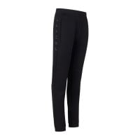 Pantalon d'entraînement Cruyff Ignite Tape pour enfants, noir et gris