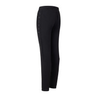 Pantalon d'entraînement Cruyff Ignite Tape pour enfants, noir et gris