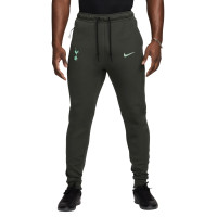 Nike Tottenham Hotspur Tech Fleece Trainingspak 2024-2025 Donkergrijs Groen Lichtblauw