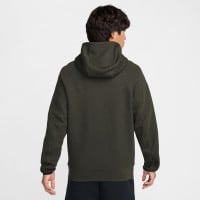 Nike Tottenham Hotspur Tech Fleece Survêtement 2024-2025 Gris Foncé Vert Bleu Clair