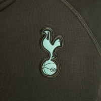 Nike Tottenham Hotspur Tech Fleece Trainingspak 2024-2025 Donkergrijs Groen Lichtblauw