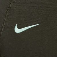 Nike Tottenham Hotspur Tech Fleece Vest 2024-2025 Donkergrijs Groen Lichtblauw