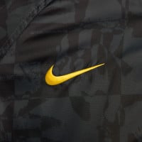 Nike Liverpool Windrunner 2024-2025 Gris Foncé Noir Jaune