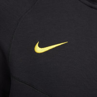 Nike Liverpool Tech Fleece Trainingspak 2024-2025 Donkergrijs Geel