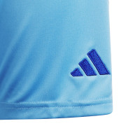 Short de football adidas Tiro 24 pour enfant, bleu et gris