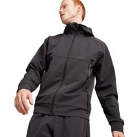 PUMA Pumatech Trainingspak Full-Zip Woven Zwart