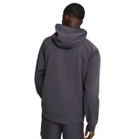 PUMA Pumatech Survêtement Full-Zip Woven Gris Foncé Orange