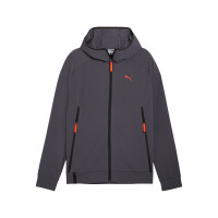 PUMA Pumatech Veste d'Entraînement Woven 2024-2025 Noir Orange