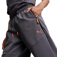 PUMA Pumatech Pantalon d'Entraînement Woven Gris Foncé Orange