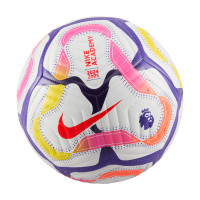 Nike Premier League Academy Ballon de Foot 2024-2025 Blanc Mauve Rose