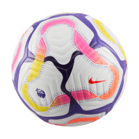 Nike Premier League Academy Ballon de Foot 2024-2025 Blanc Mauve Rose