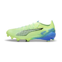 PUMA Ultra 5 Ultimate Gras Voetbalschoenen (FG) Groen Blauw Zwart Wit