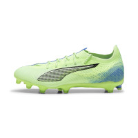 PUMA Ultra 5 Pro Gras / Kunstgras Voetbalschoenen (MG) Groen Blauw Zwart Wit