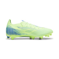 PUMA Ultra 5 Pro Gras / Kunstgras Voetbalschoenen (MG) Groen Blauw Zwart Wit