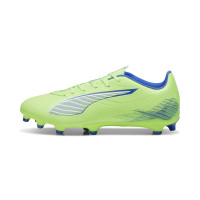 PUMA Ultra 5 Play Gazon Naturel Gazon Artificiel Chaussures de Foot (MG) Vert Bleu Noir Blanc