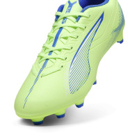 PUMA Ultra 5 Play Gazon Naturel Gazon Artificiel Chaussures de Foot (MG) Vert Bleu Noir Blanc