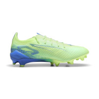 PUMA Ultra 5 Ultimate Gras Voetbalschoenen (FG) Dames Groen Blauw Zwart Wit