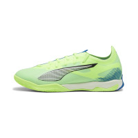 PUMA Ultra 5 Match Zaalvoetbalschoenen (IN) Groen Blauw Zwart Wit