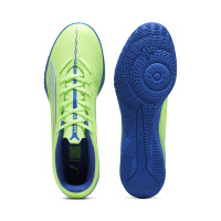 PUMA Ultra 5 Play Zaalvoetbalschoenen (IN) Groen Blauw Zwart Wit