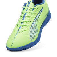 PUMA Ultra 5 Play Zaalvoetbalschoenen (IN) Groen Blauw Zwart Wit