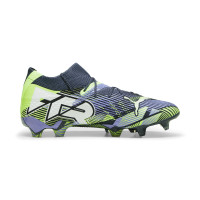 PUMA Future 7 Ultimate Gras / Kunstgras Voetbalschoenen (MG) Grijs Paars Groen Wit