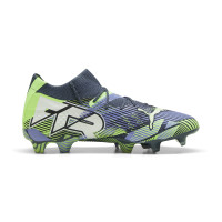 PUMA Future 7 Ultimate Gras / Kunstgras Voetbalschoenen (MG) Dames Grijs Paars Groen Wit