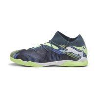 PUMA Future 7 Match Chaussures de Foot En Salle (IN) Gris Mauve Vert Blanc