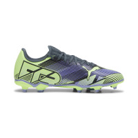 PUMA Future 7 Play Gazon Naturel Gazon Artificiel Chaussures de Foot (MG) Gris Mauve Vert Blanc