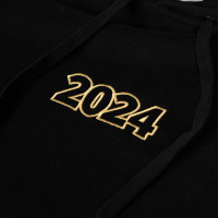 KVC Westerlo Hoodie Zwart Goud