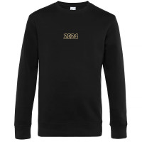 Sweat KVC Westerlo noir doré