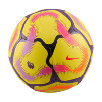 Nike Premier League Pitch Voetbal Maat 5 2024-2025 Geel Paars Oranje