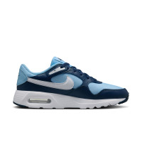 Baskets Nike Air Max SC bleu clair bleu foncé blanc