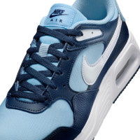 Baskets Nike Air Max SC bleu clair bleu foncé blanc