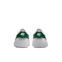 Baskets Nike Court Shot blanches et vert foncé