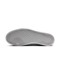 Baskets Nike Court Shot blanches et vert foncé