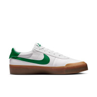 Baskets Nike Court Shot blanches, vertes et brunes