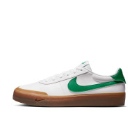 Baskets Nike Court Shot blanches, vertes et brunes