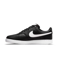 Nike Court Vision Low Next Nature Baskets Noir Blanc