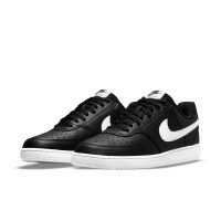 Nike Court Vision Low Next Nature Baskets Noir Blanc